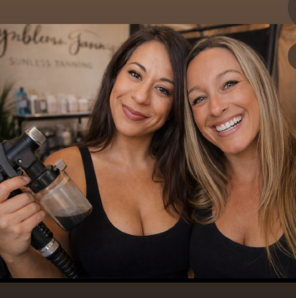 Full Body Spray Tan - In Studio 2 at Sublime Sunless tanning & Skincare in Benicia, CA