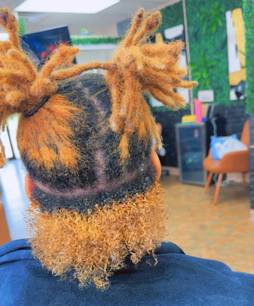 Loc Comb Out (up To 100 Locs)