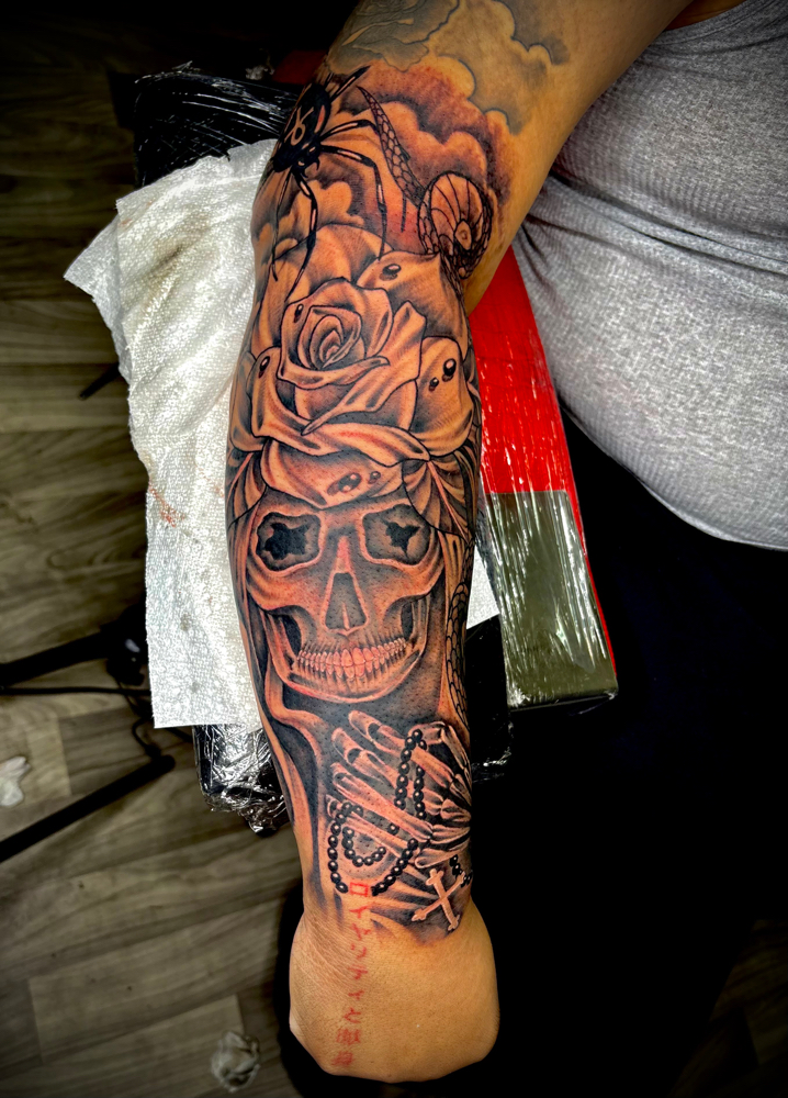 Lower Arm Quarter Sleeve Session 🌞