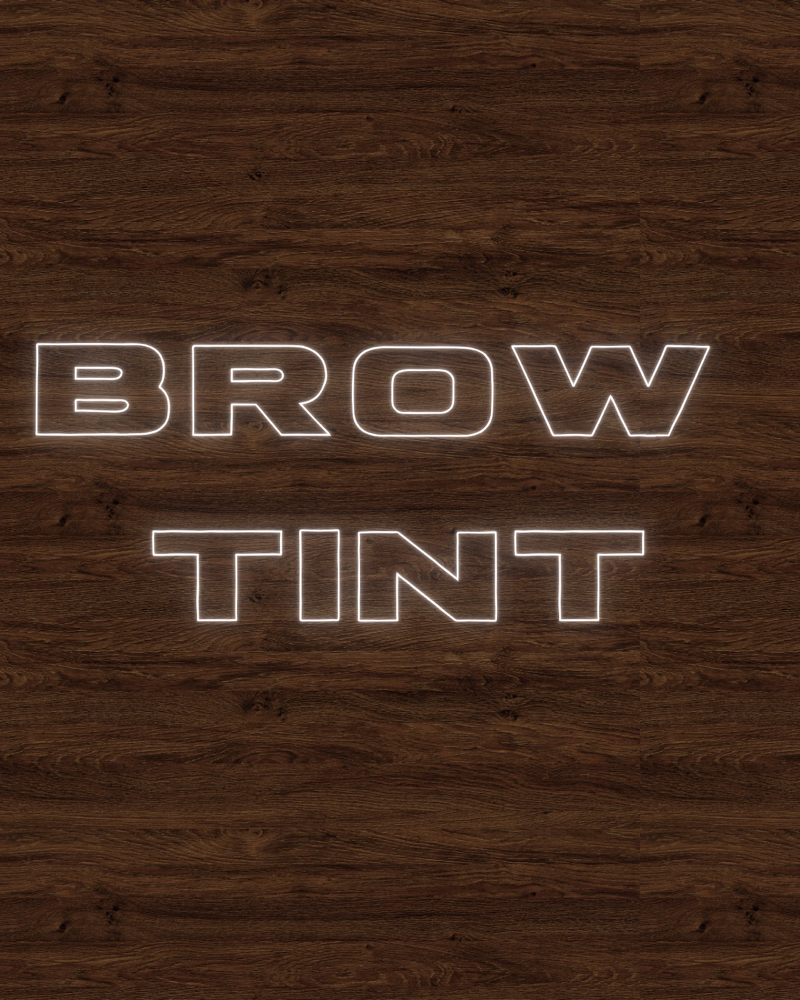 Brow Tint