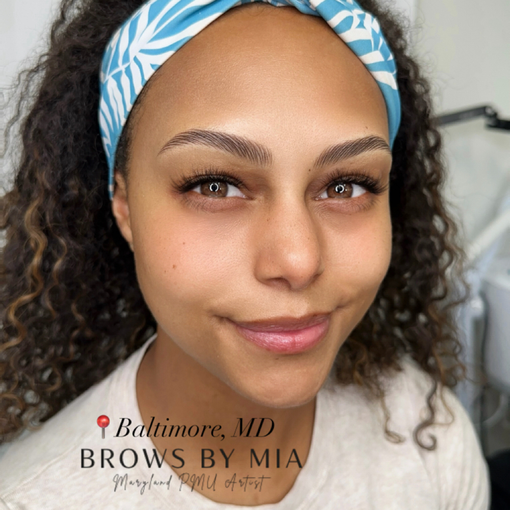 Touch Up 1-3months (fr Mia work) at Mia Brows in Catonsville, MD