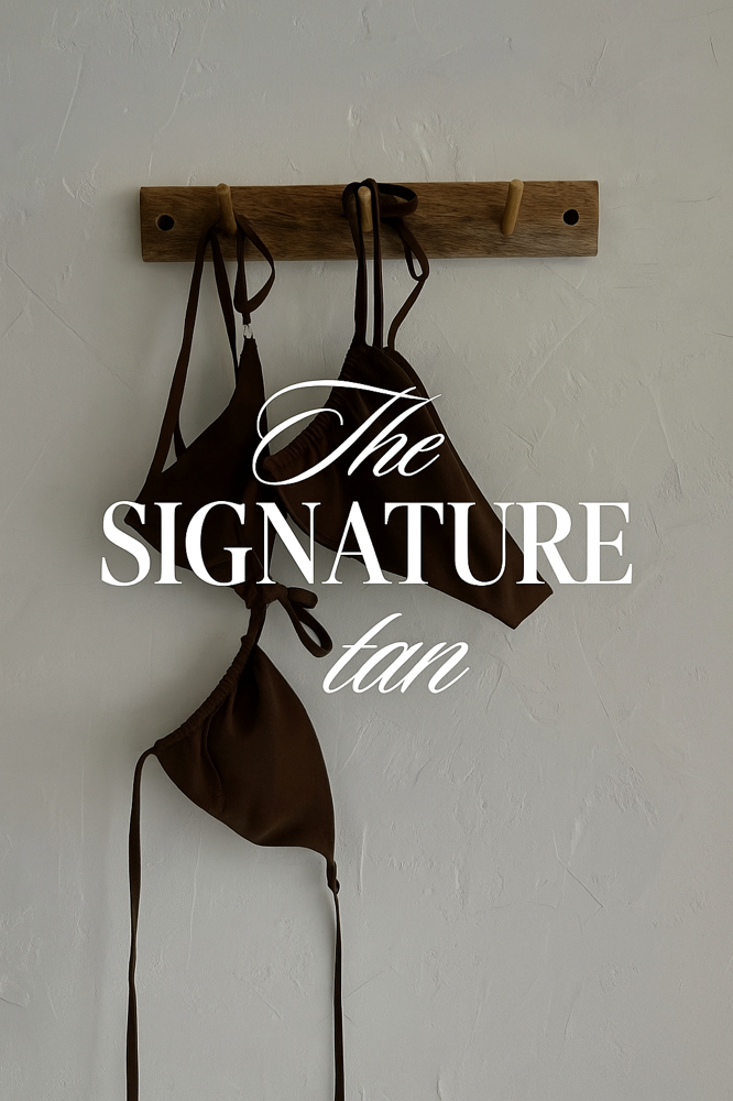 THE SIGNATURE CLASSIC TAN at The Bronze House Tanning Co. in Orange Park, FL