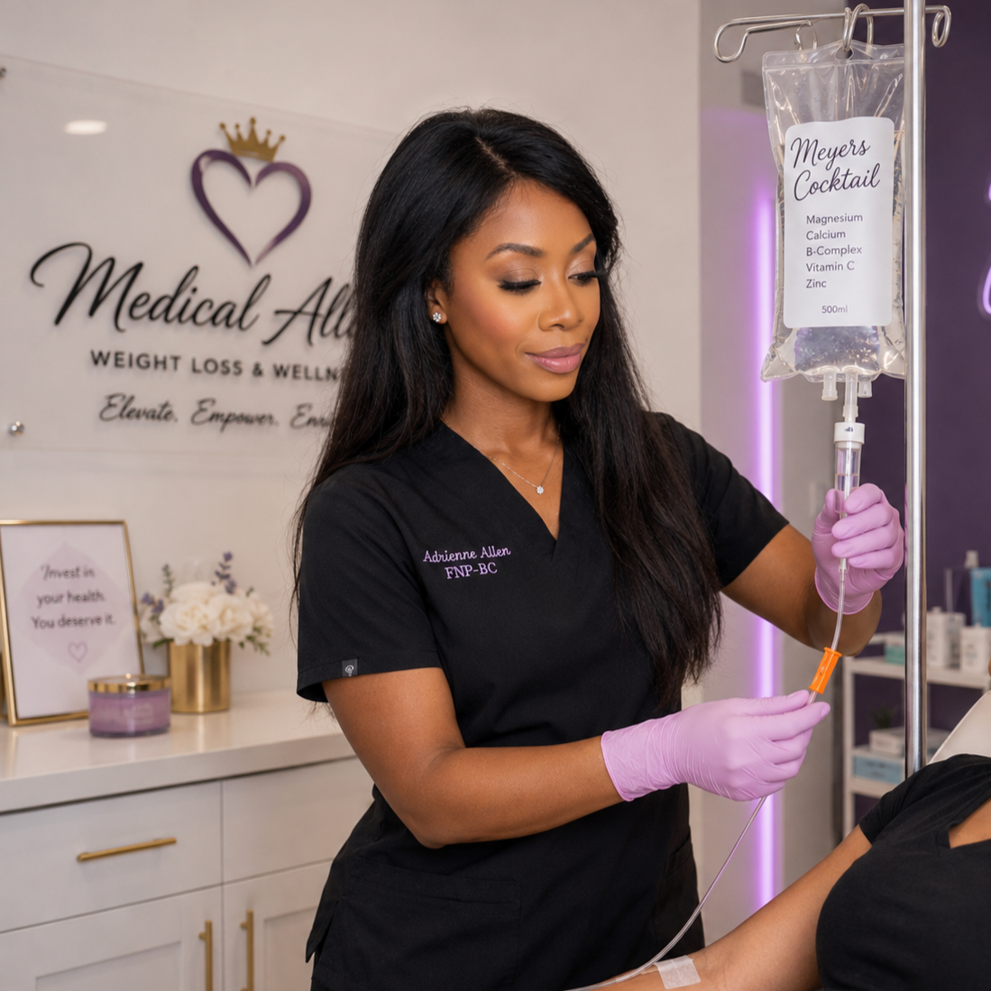 IV Hydration Service at The Beauty Collective in Houston, TX