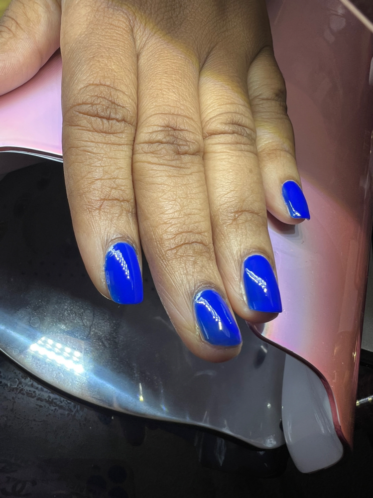 Gel Polish Manicure