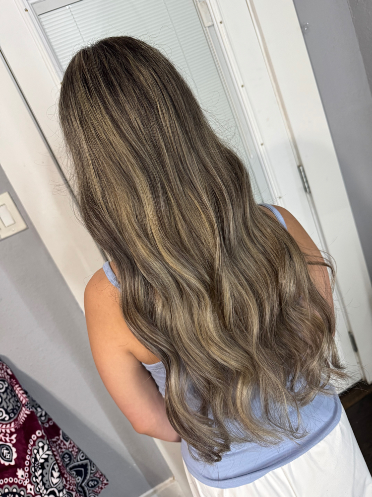 Partial Highlights at Hair By Michelle in Houston, TX