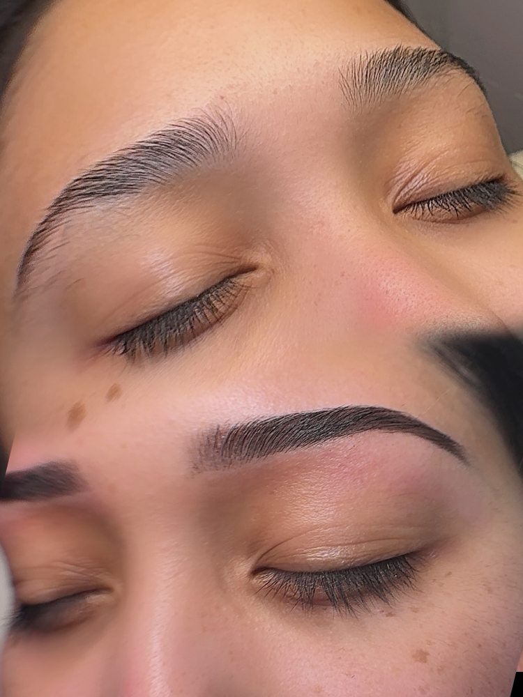 BROW SHAPING + TINT at NG Studio in victorville, CA