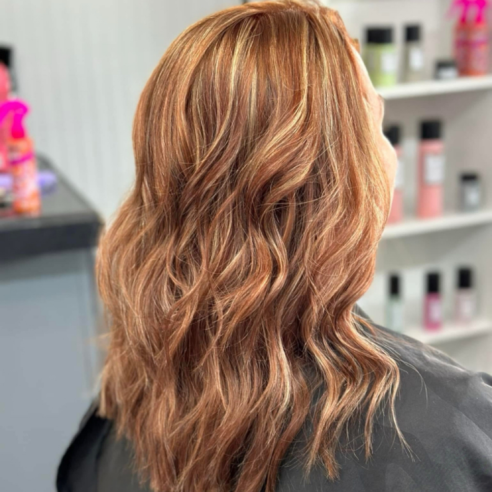 All Over Color And Foils at Hair By: Melissa Rase in Minford, OH