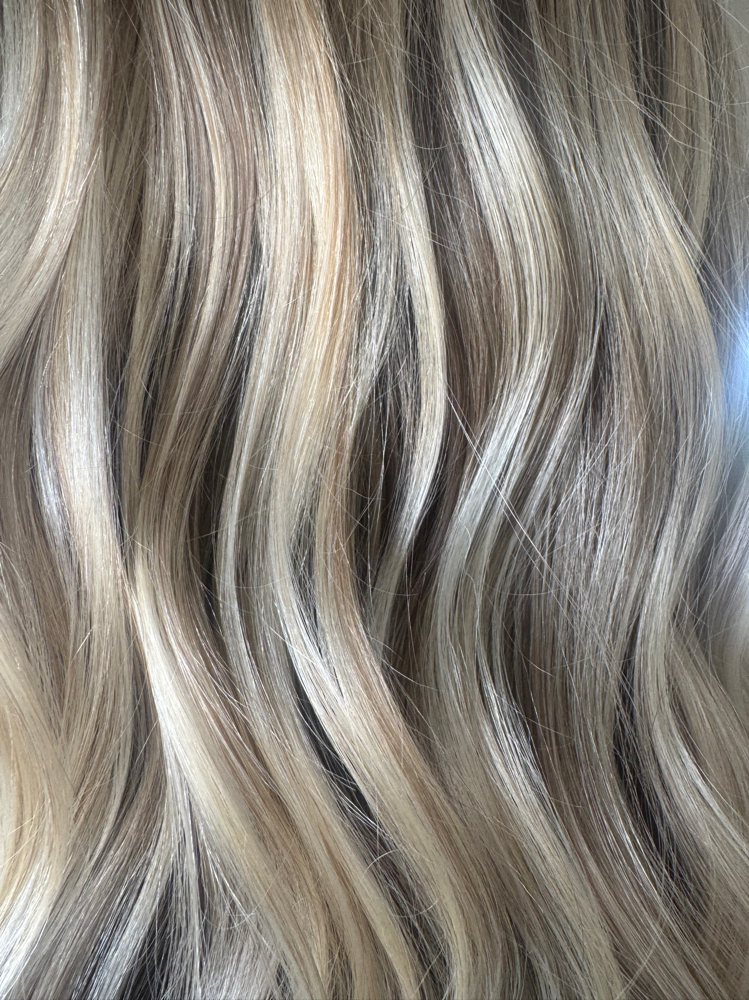 Partial Blondie & Haircut