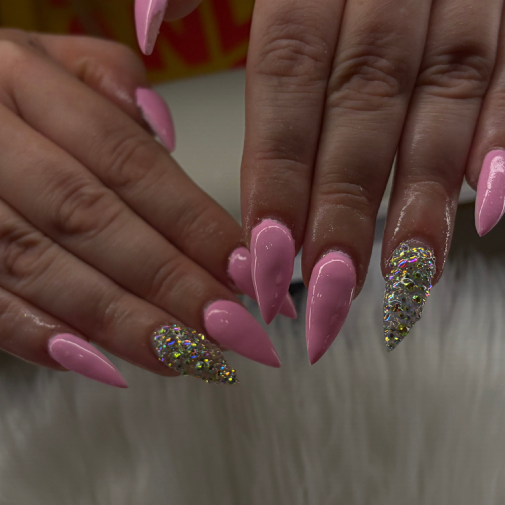 Tier 3 Nail Art at NailsByRae in Northwood, OH