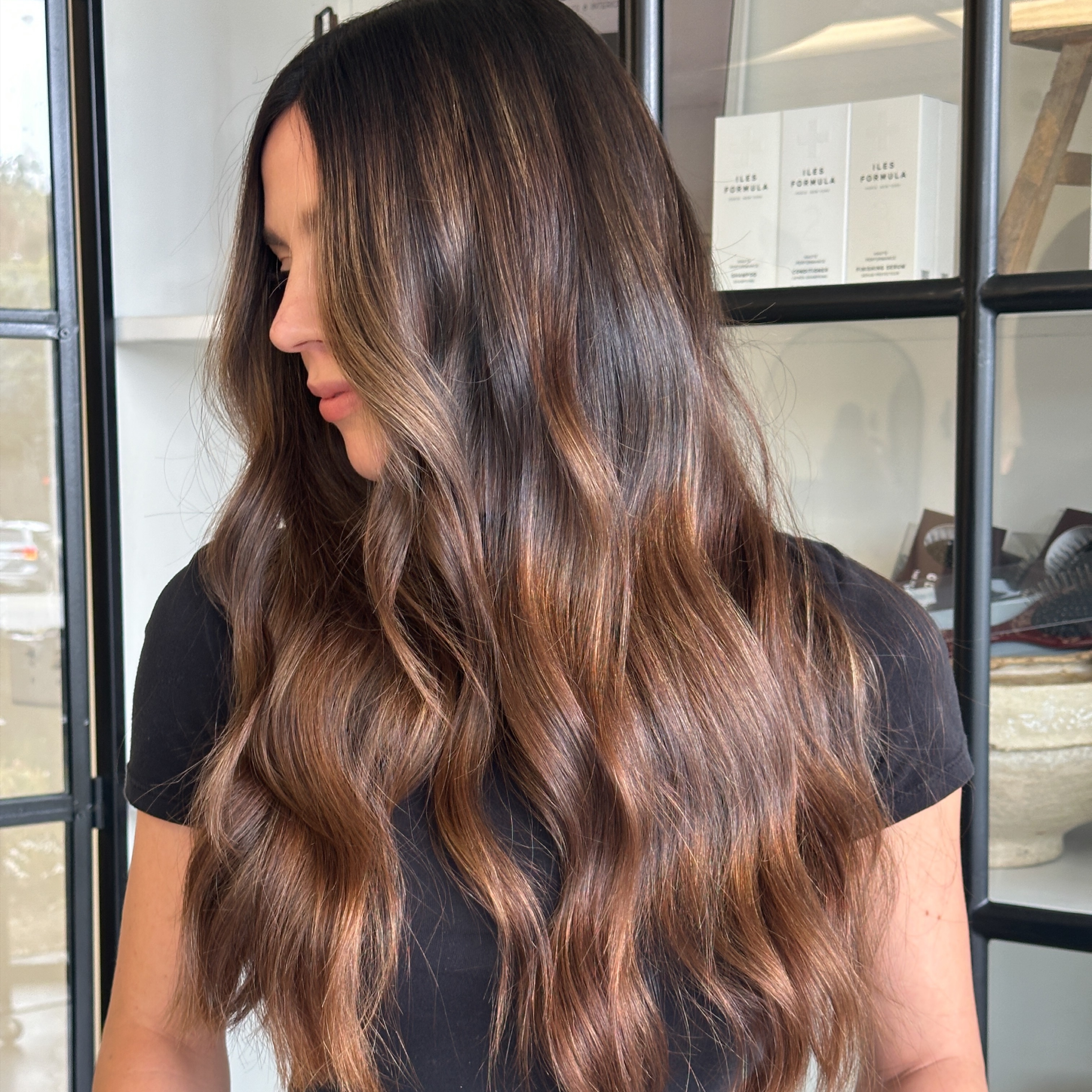Transformation Lived-In Color at lily skye hair in Encinitas, CA