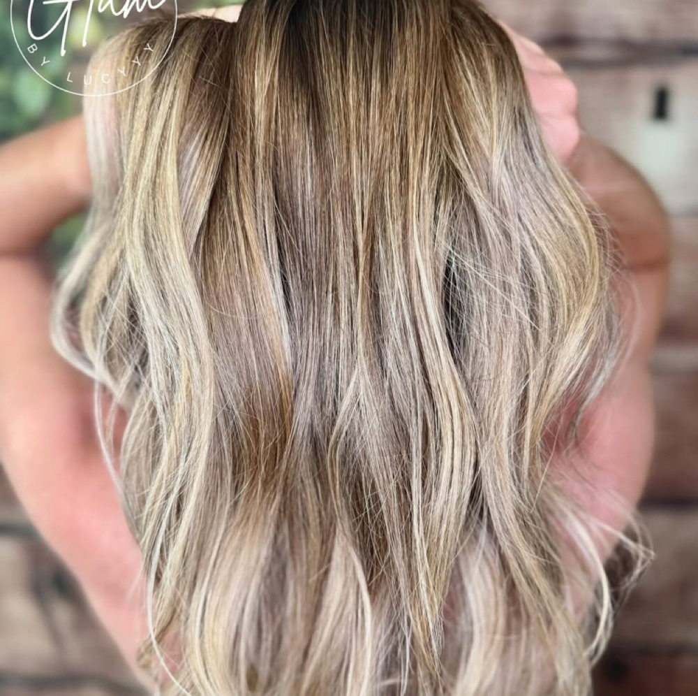 All Over Color w/ Mini Highlight at Studio-A-Salon in Medina, OH