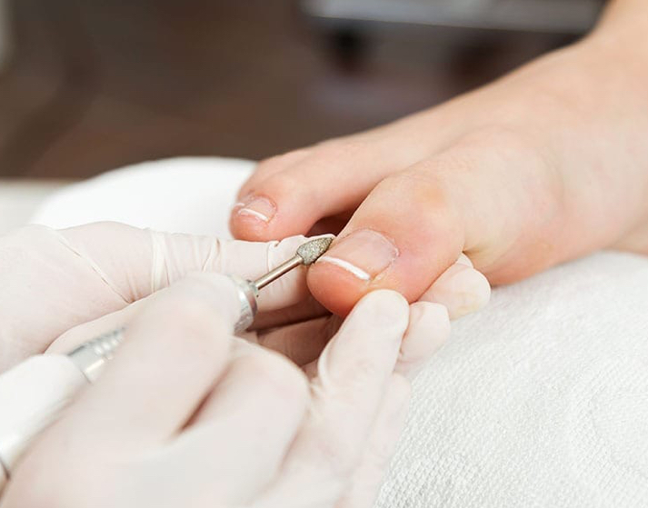 Waterless Pedi+Gel Polish