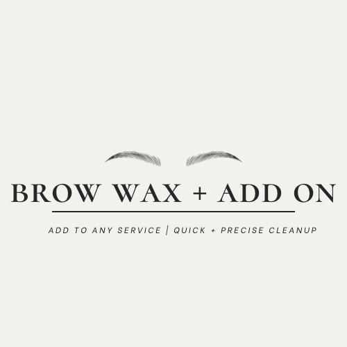 Brow Wax - Add On