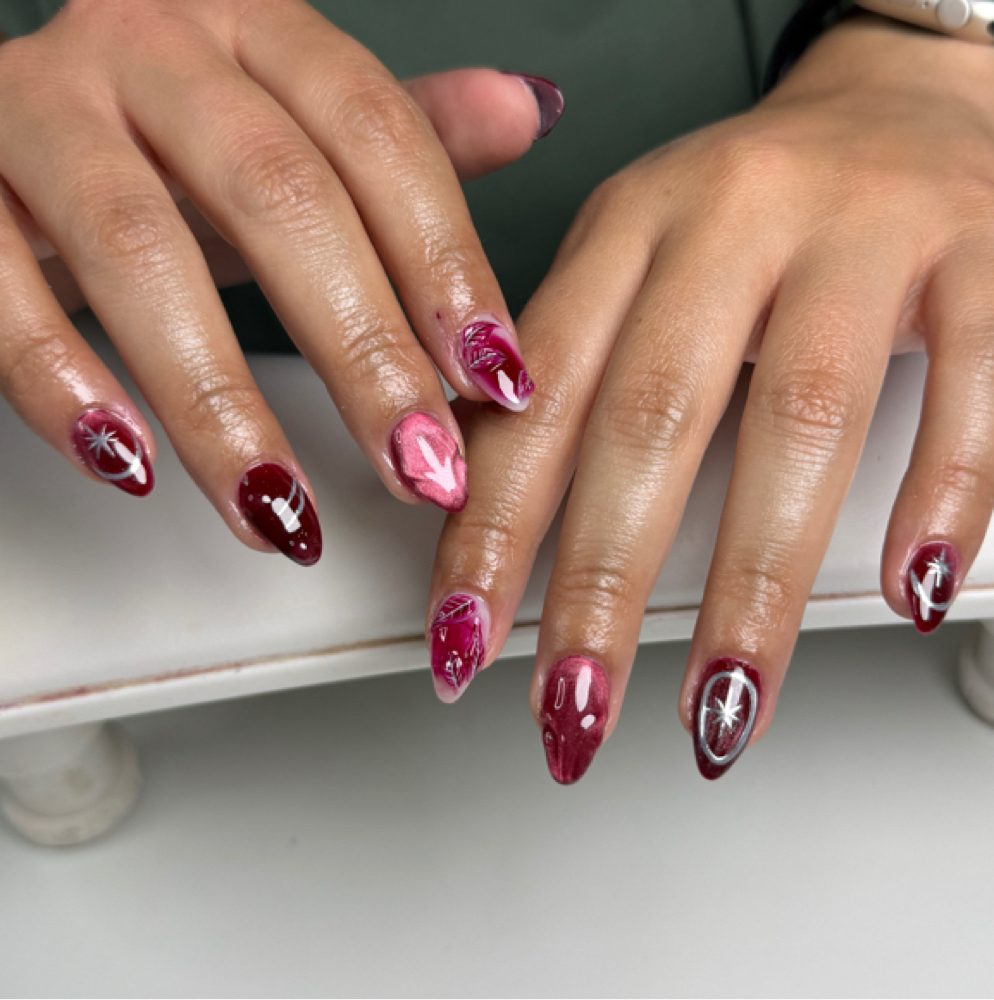 Structured Gel Manicure at Yanna’s Nail Studio in Austin, TX