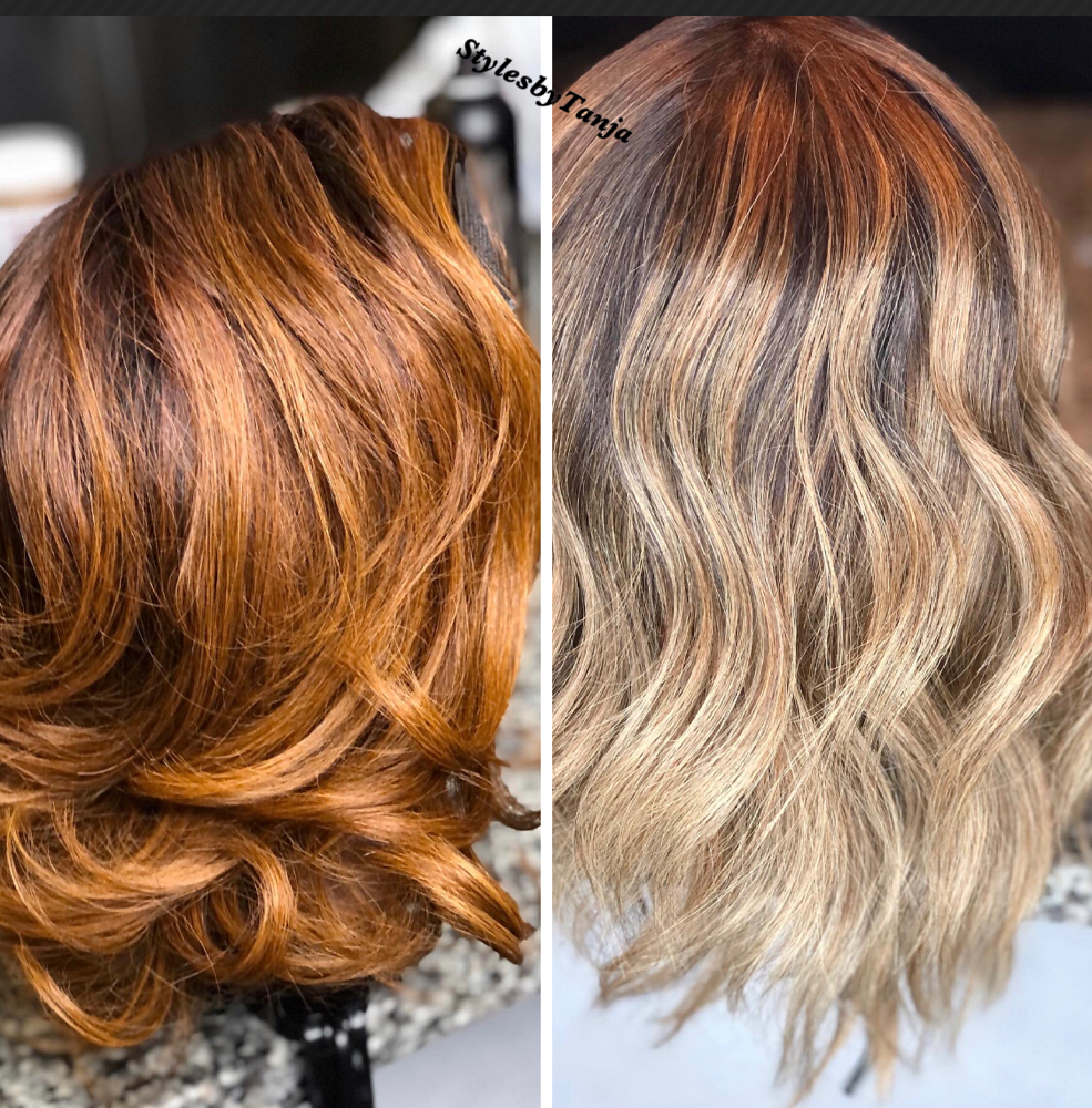 Color Correction at Styles By Tanja  Salon in Savannah, GA