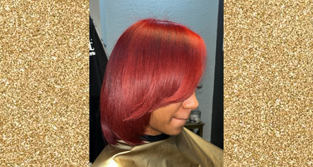 Silk Press X Color