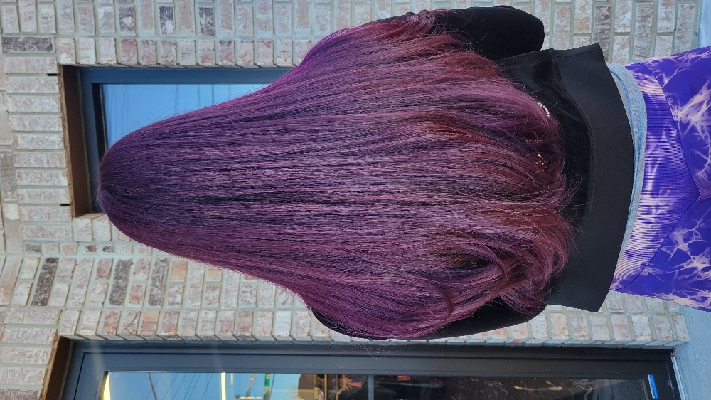 Full Head Single Process Color