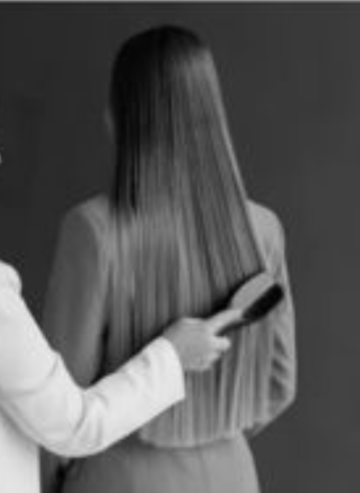 New Install (beaded Weft) at Chantelle  Hadeen in La Quinta, CA