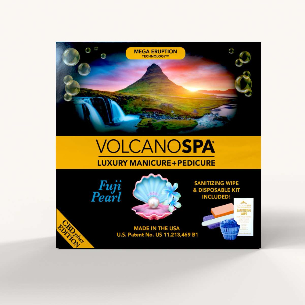 Fuji Pearl C B D Pedicure