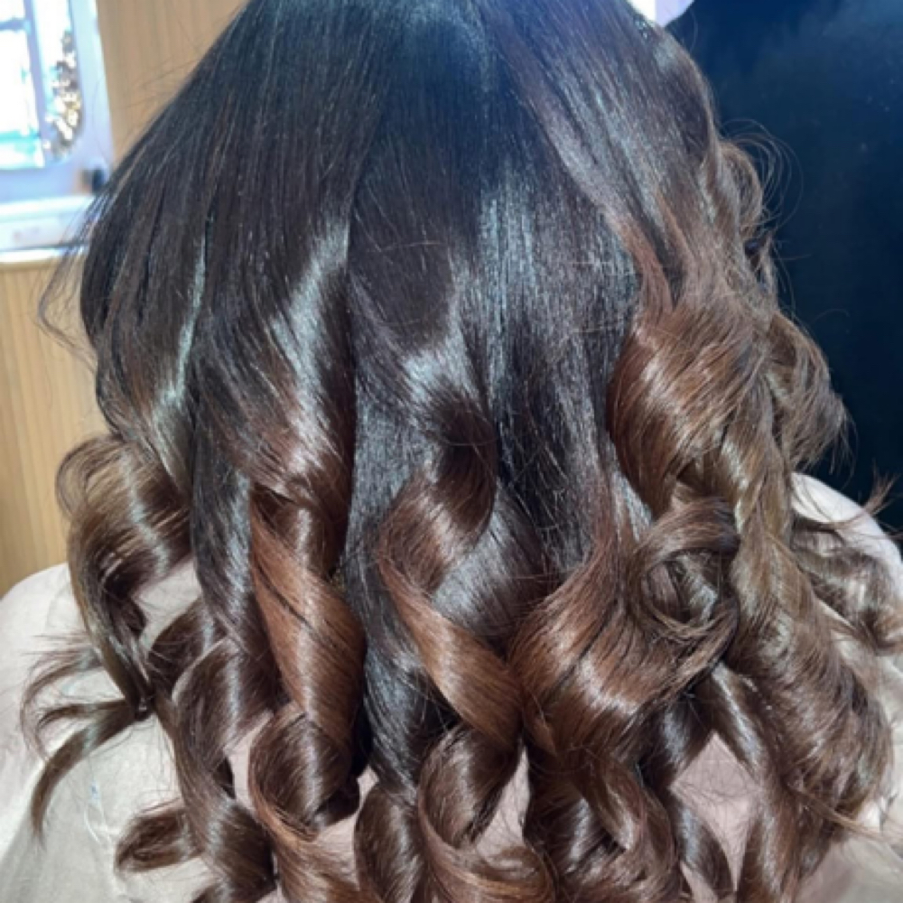 Silk Press at Salon Sense Studios in Euless, TX