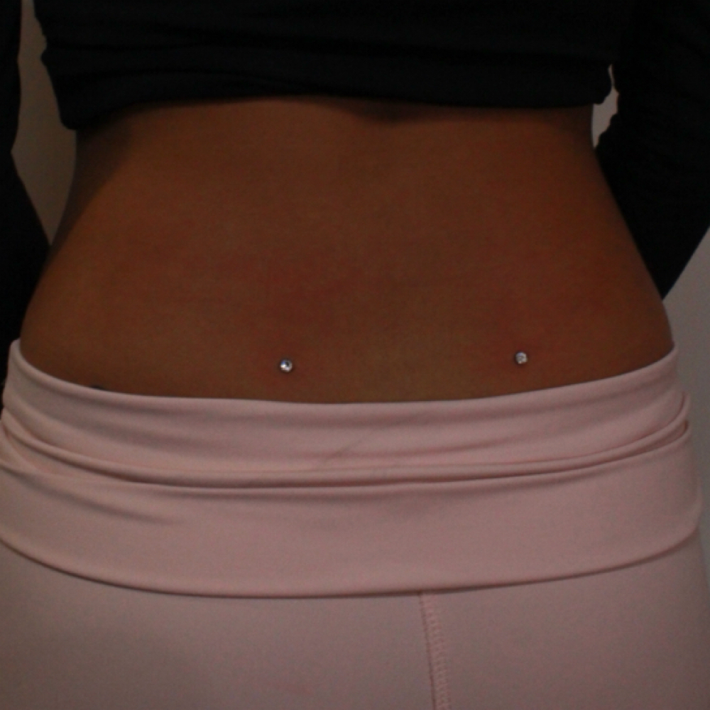 Back Dermals at Revision Body Art in Covina, CA