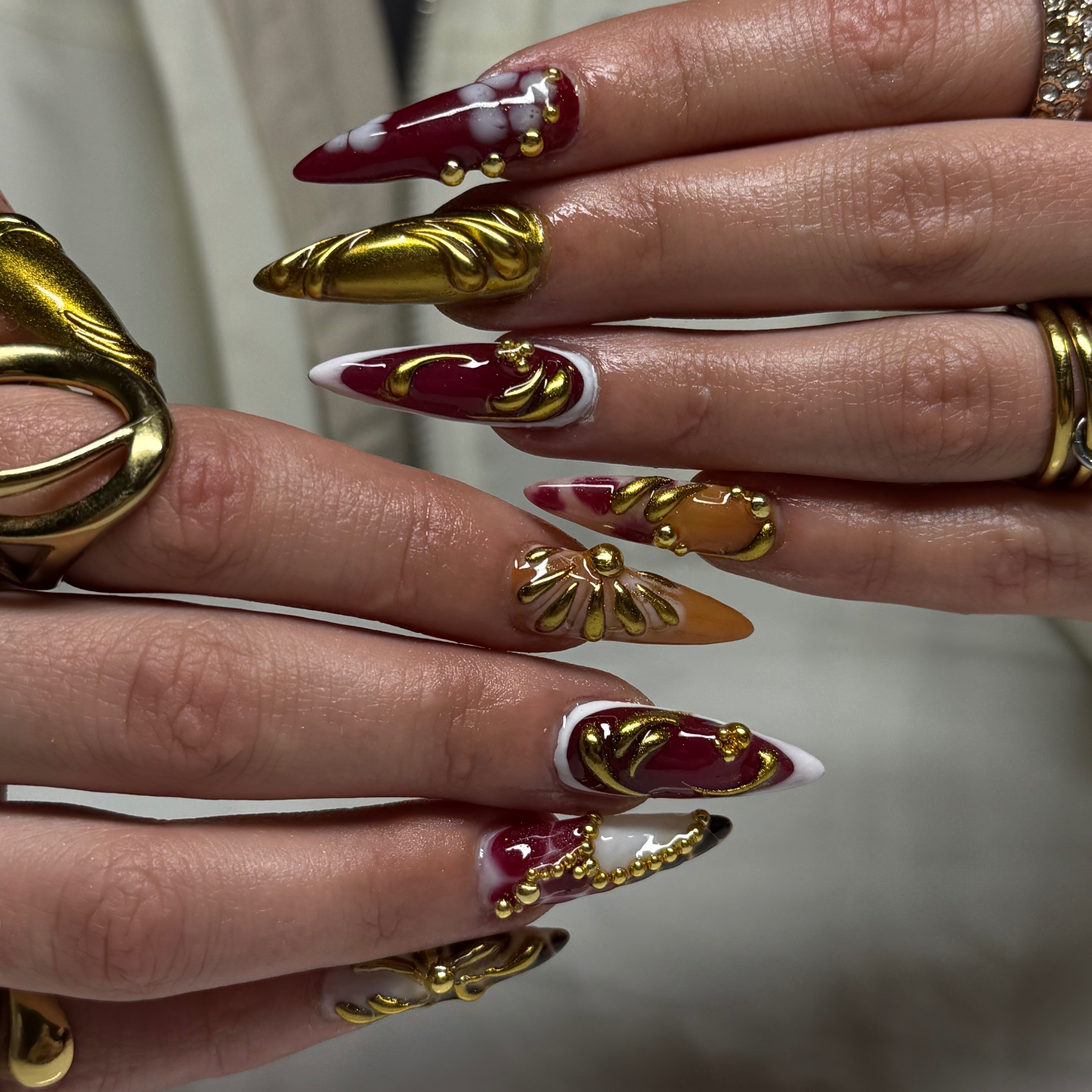 Long Gel-X Set at Nailsbyciena in Woodbury, MN