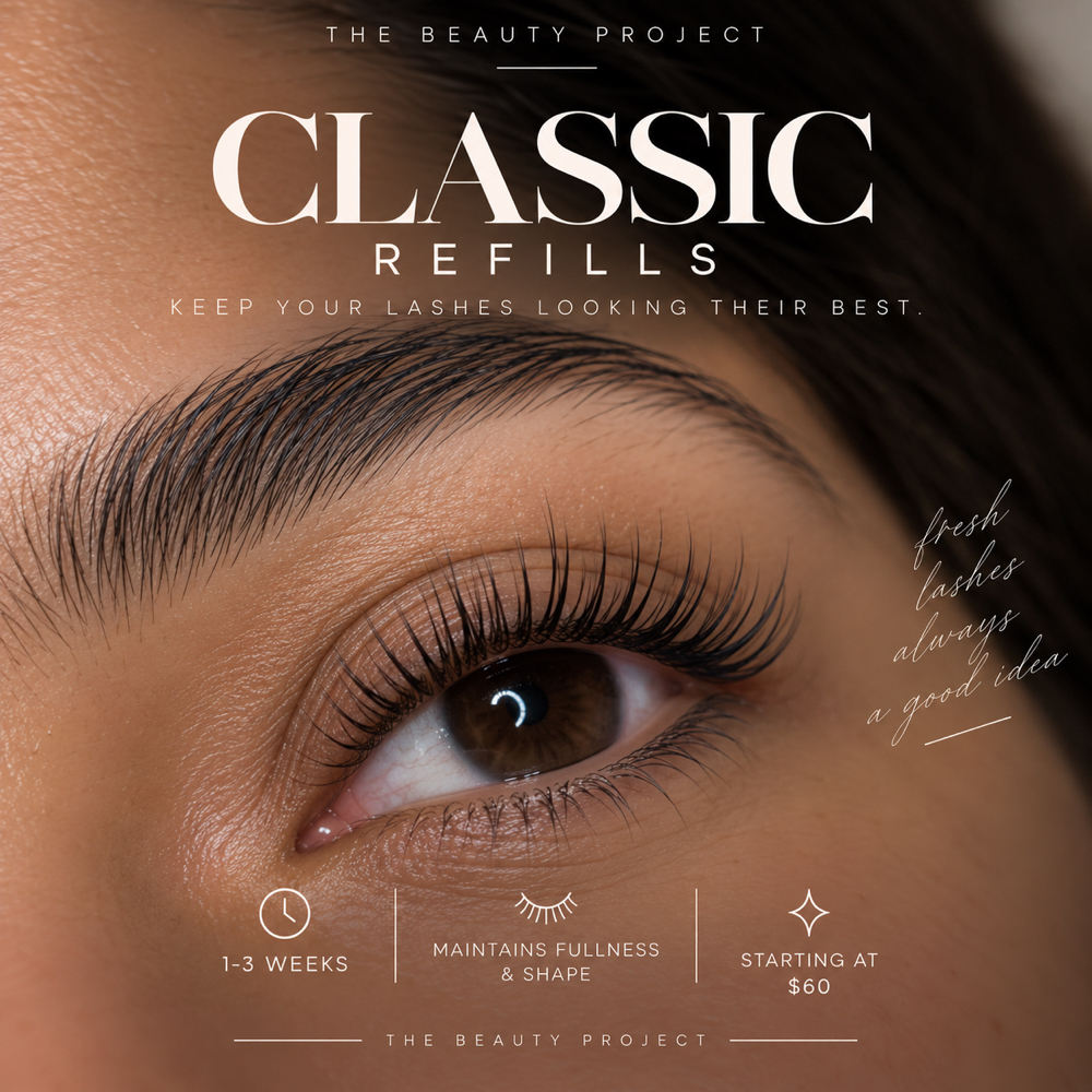 Classic Refill at The beauty project LLC in San Antonio, Texas, TX