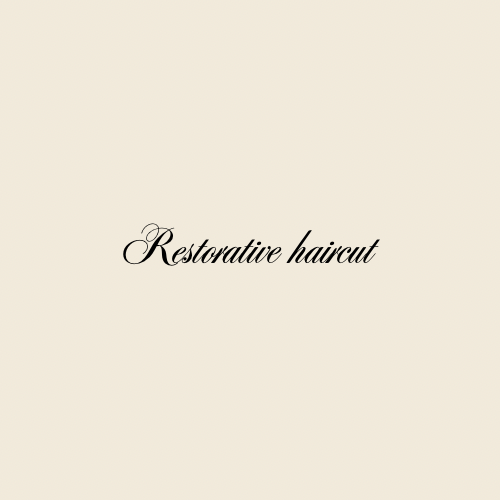 Restorative Haircut at Ky.xoxohairdesign in Medford, OR