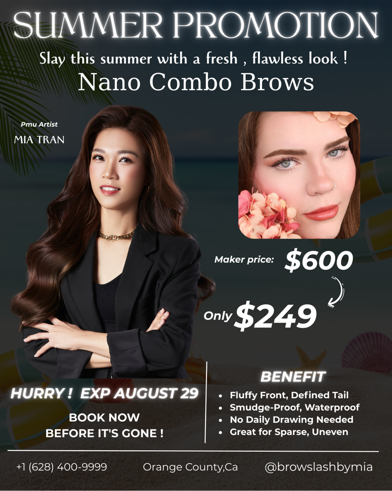 Nano Combo Brows