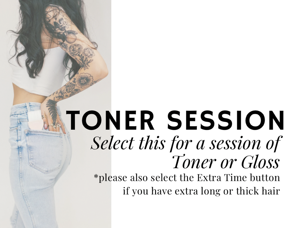 Toner Session - Stephanie