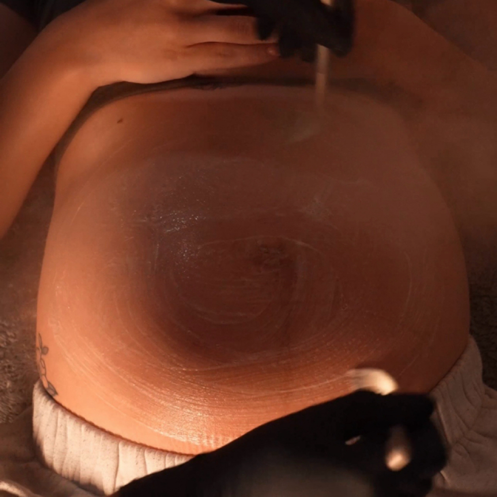 Belly Facial 🫧🍼👼 at Radiant Beauty By Selene in Fresno, CA