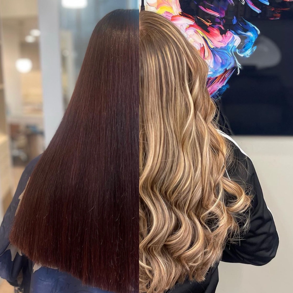 Shampoo, Blow Dry & Hot Tool