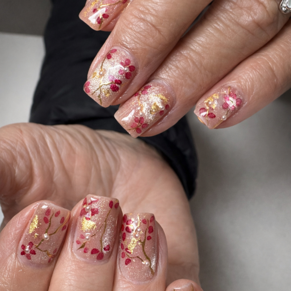 Tier 3 Nail Art at HER and More in Fresno, CA