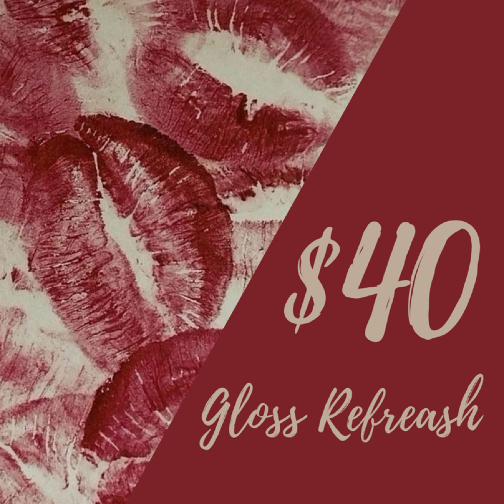 GLOSS REFREASH at hairrby.lucy in Pleasant Grove, UT