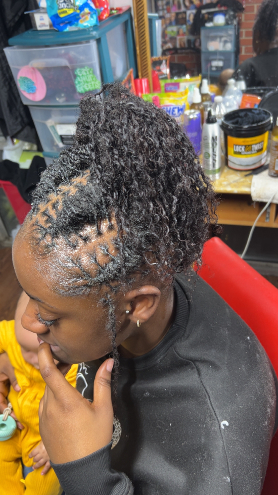 Micro Loc/Human Hair