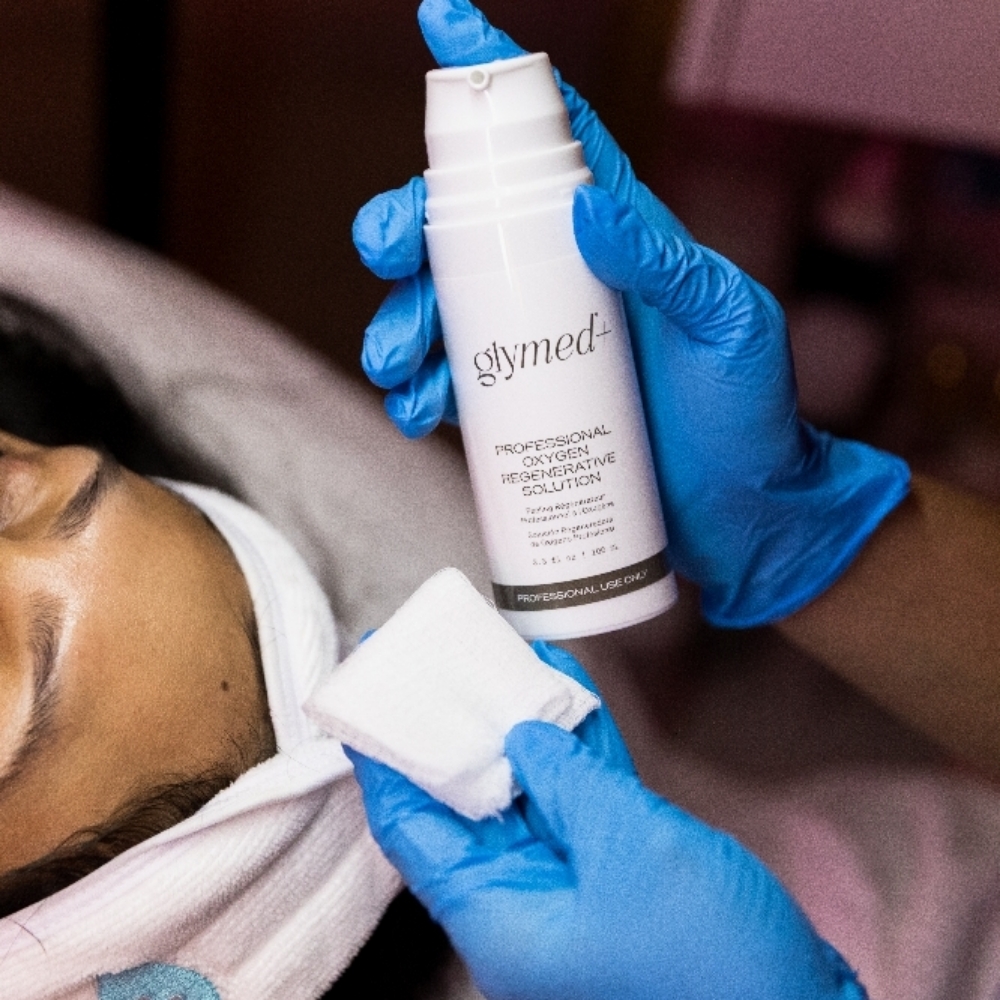 Skin reset peel at The Aztec Esthetician in Weatherford, TX