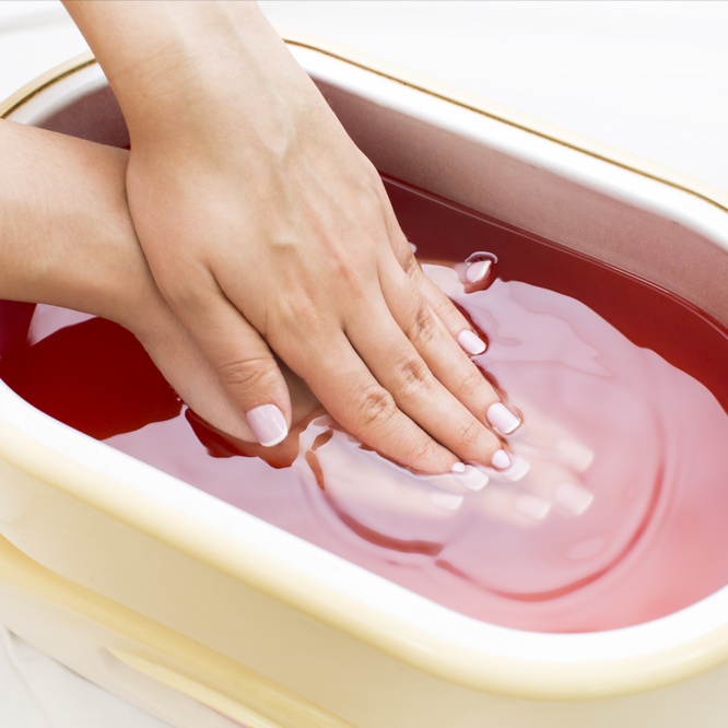 Hydrating Paraffin Treatment at Luxe Beauty Lounge in Penacook, NH