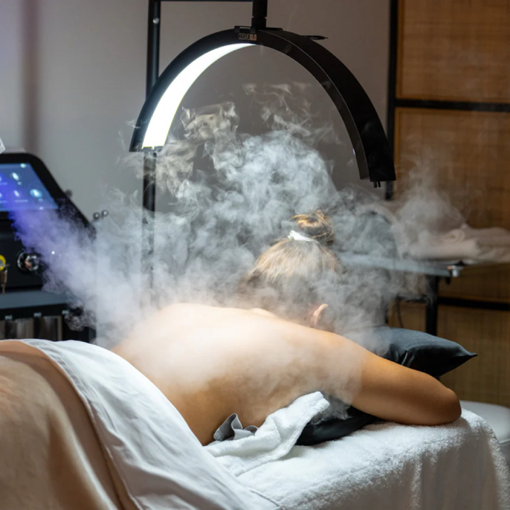 CUSTOM GLOW BACK FACIAL at Stephania Glow Lab in San Diego, CA