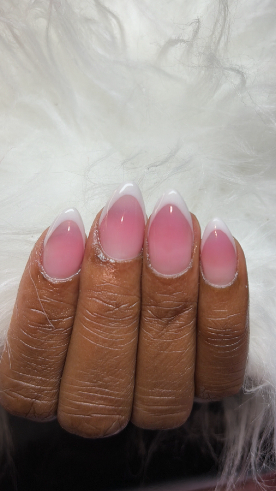 Permanent FRENCH all Acrylic Short