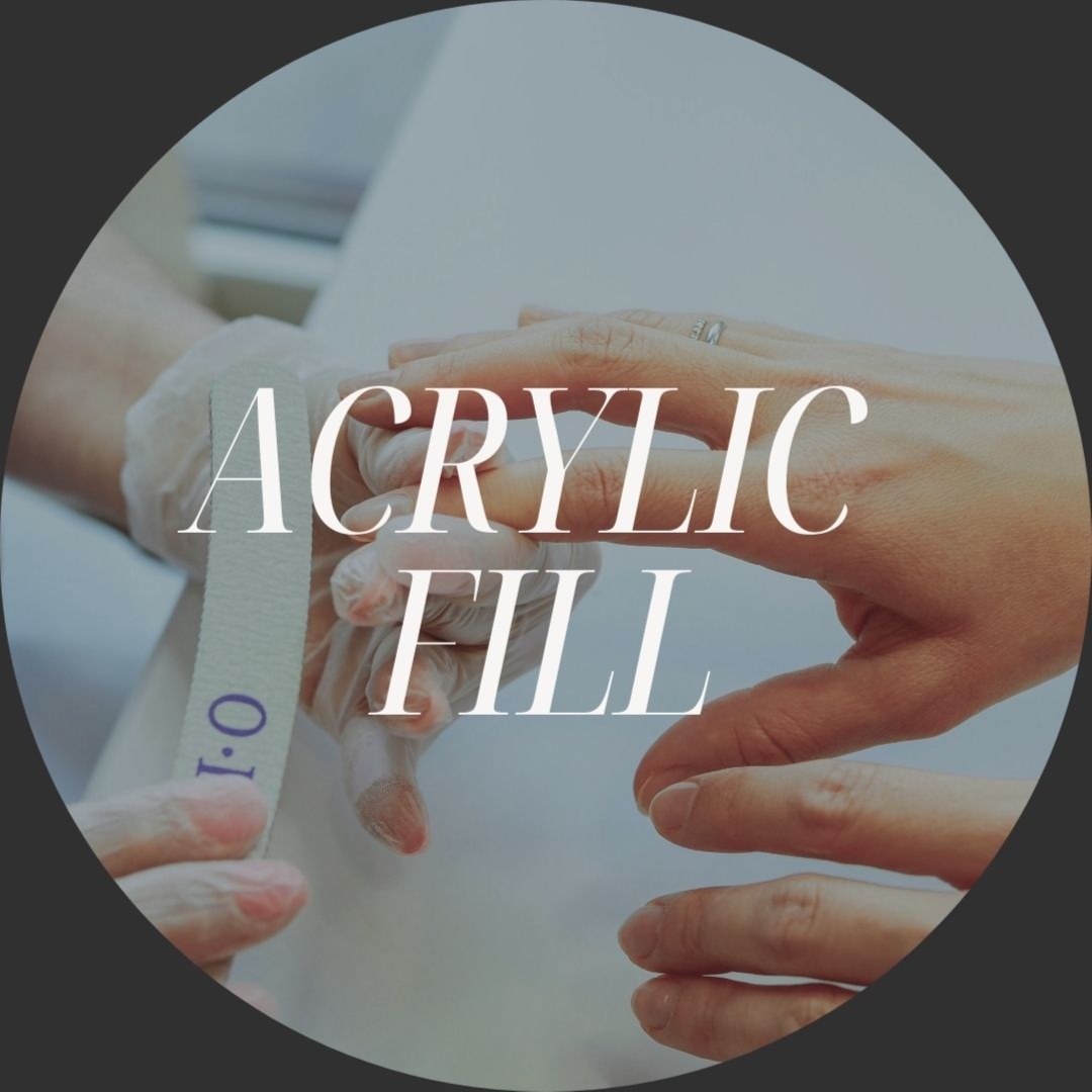 Acrylic Fill (3+ Weeks)
