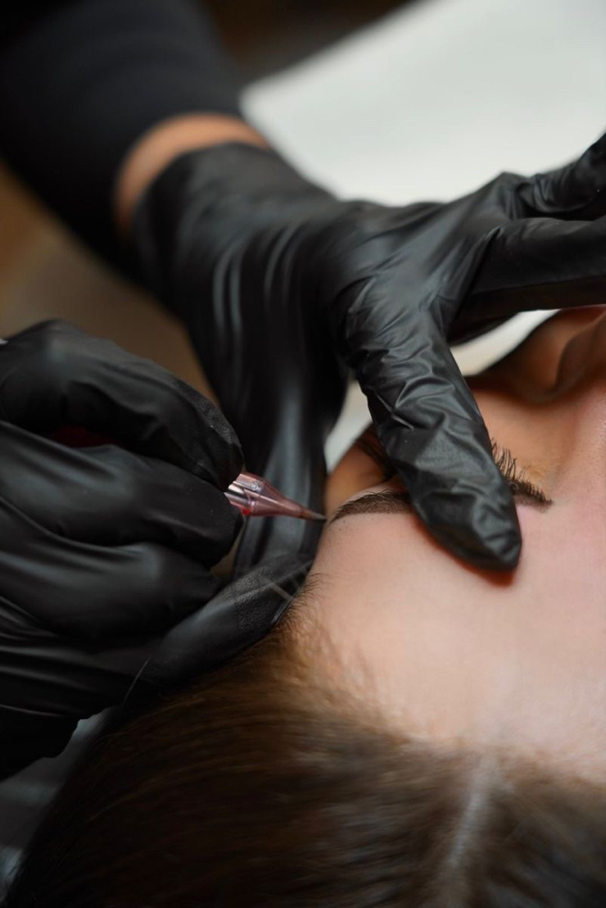 Combo Brows at Accentuated Beauty in Corpus Christi, TX