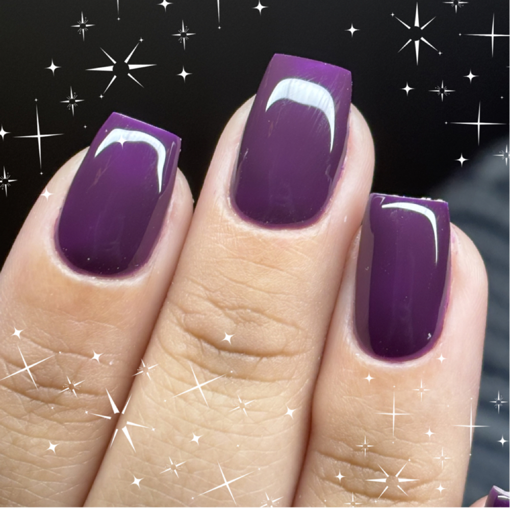 STRUCTURED MANICURE (NO ART) at Klawed By Cookie in Fullerton, CA