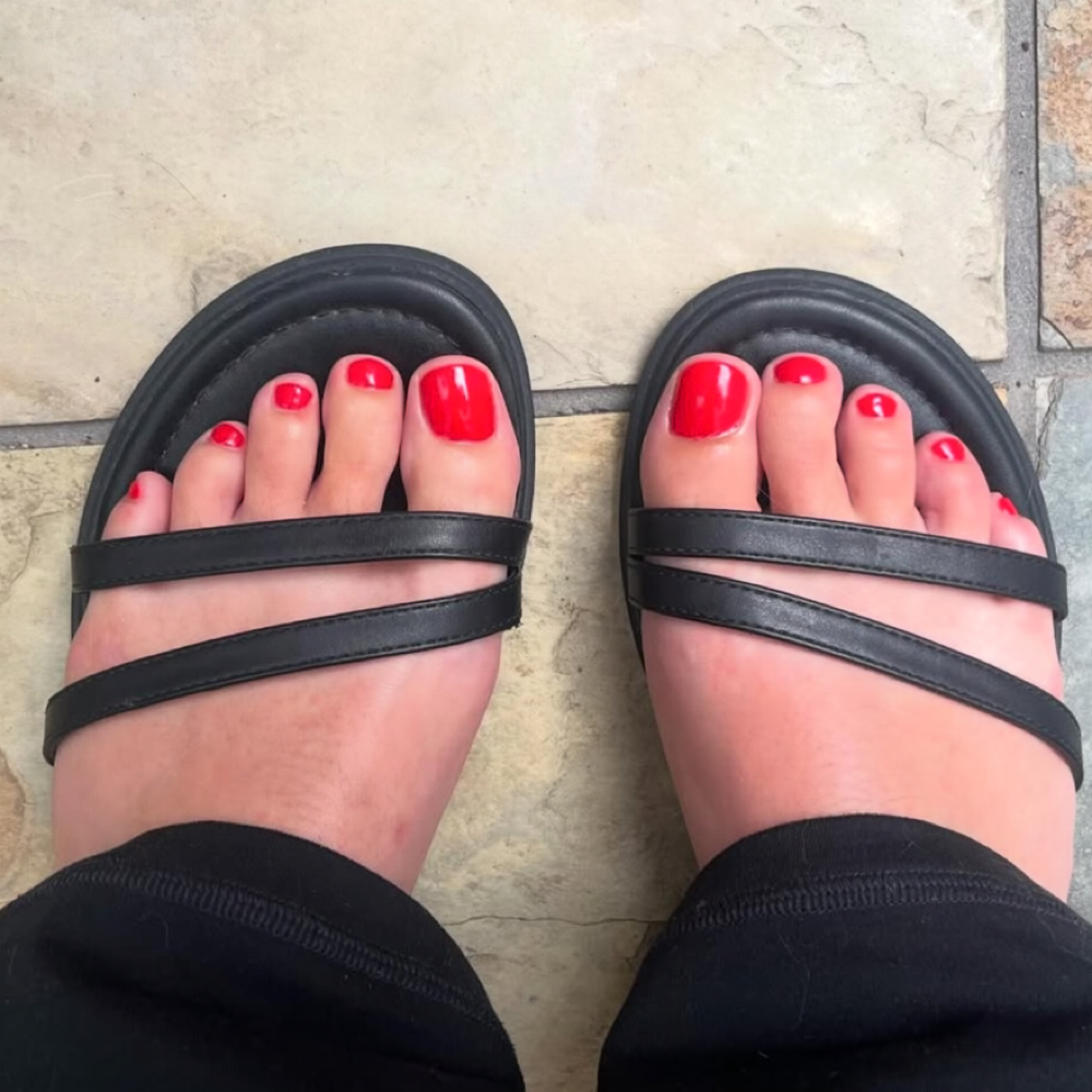 Gel pedicure at Starr Struck Nails LLC in Denver, CO