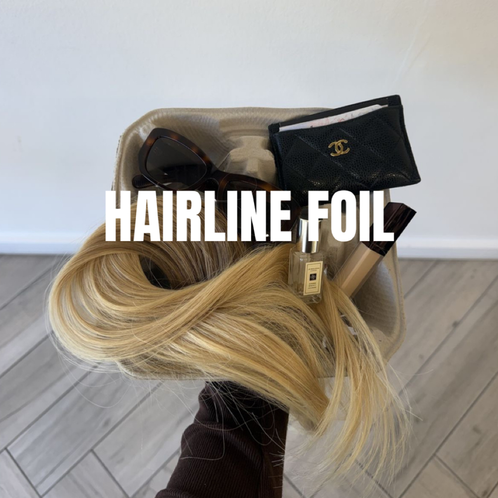 Hairline Foil at Colored By Christa in Scottsdale, AZ