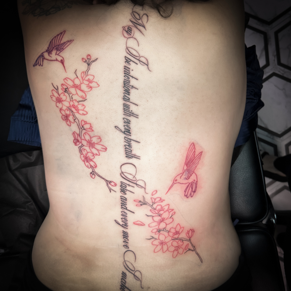 Virtuosa General Session at Virtuosa Tattoo in San Jose, CA
