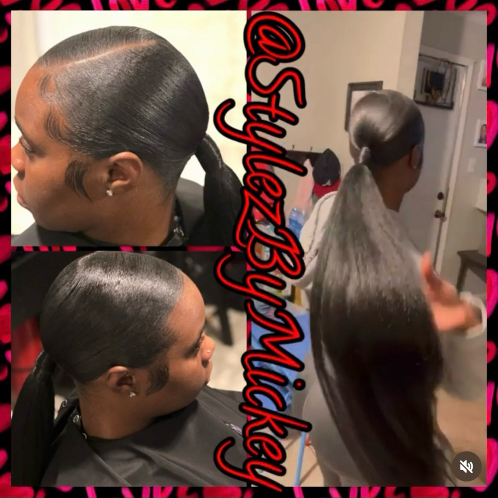 Ponytailz at StylezByMickey in Stonecrest, GA
