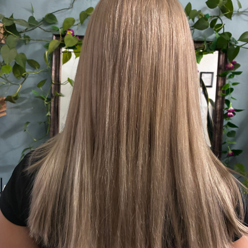 Global Blonde Color at Hair studio 212 in Salinas, CA