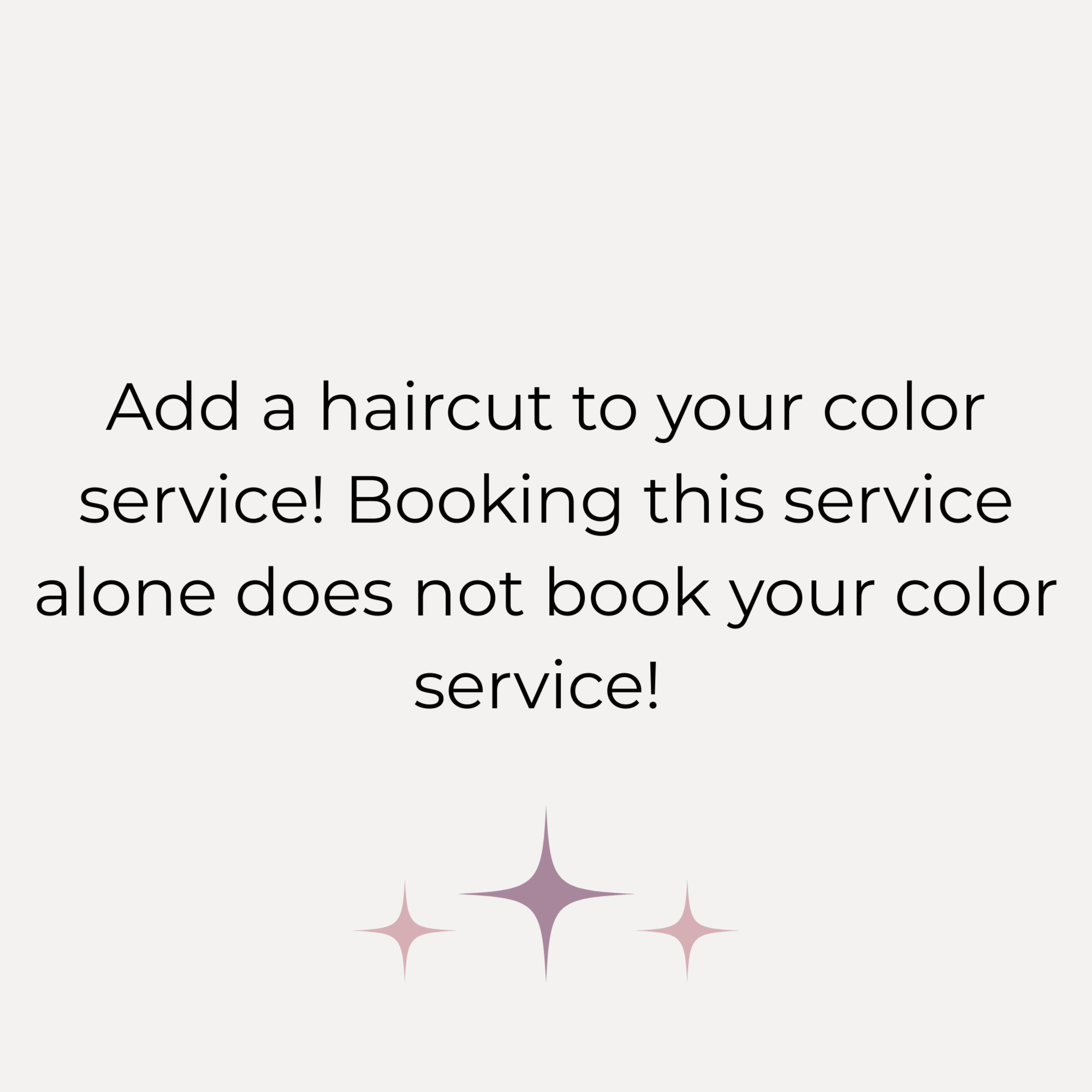 Haircut with Color Service at Looks By Lacie in Connersville, IN