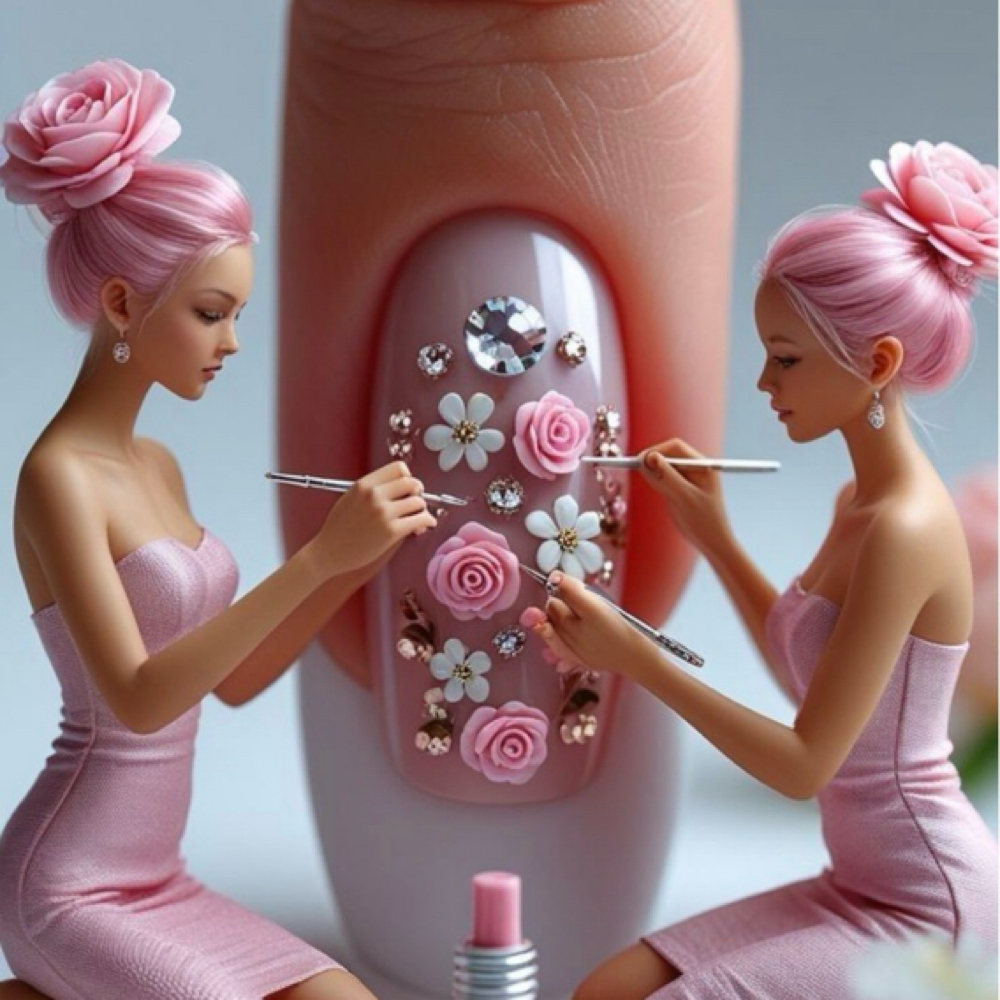 Spa Manicure at XOXO Beauty Spa in Weatherford, TX