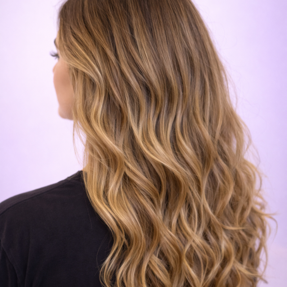 TAPE-IN EXTENSIONS at Color Me Royal Salon in Kyle, TX